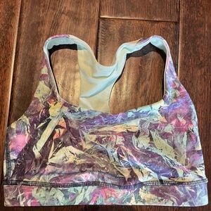 Lululemon Patterned Sports Bra